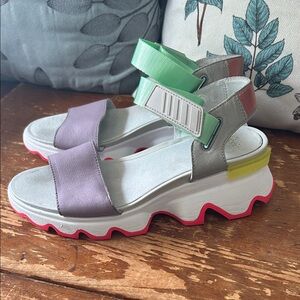 Sorel Kinetic Impact Y-Strap High Sandal